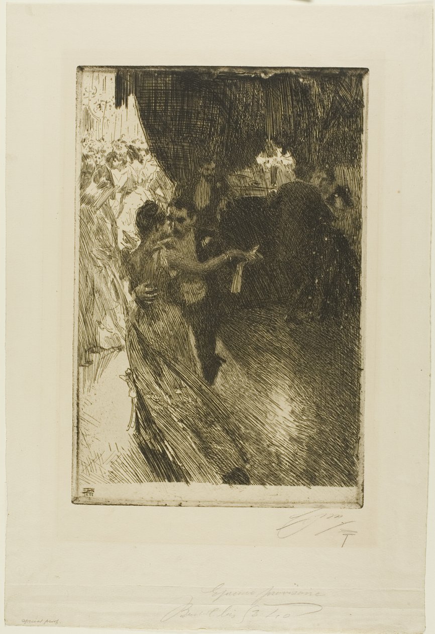 El Vals de Anders Leonard Zorn