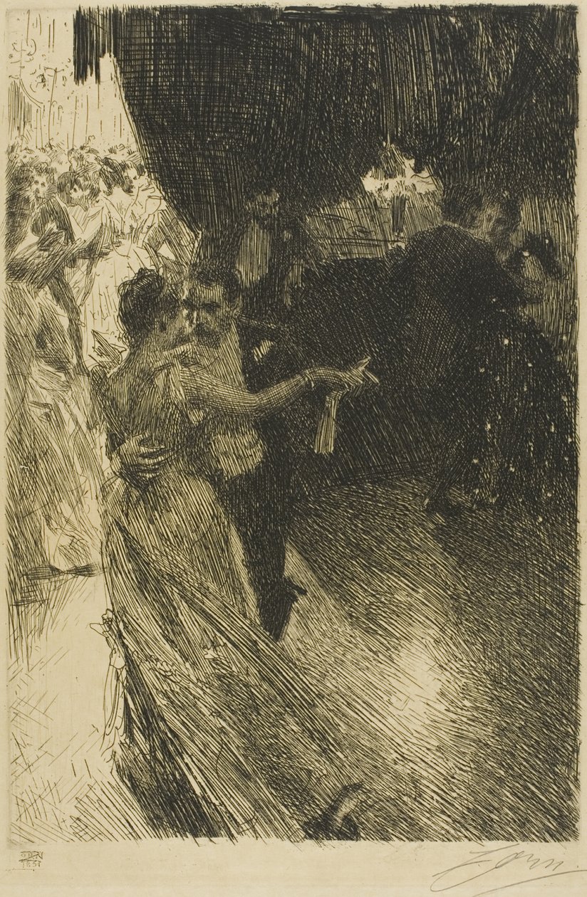 El vals de Anders Leonard Zorn