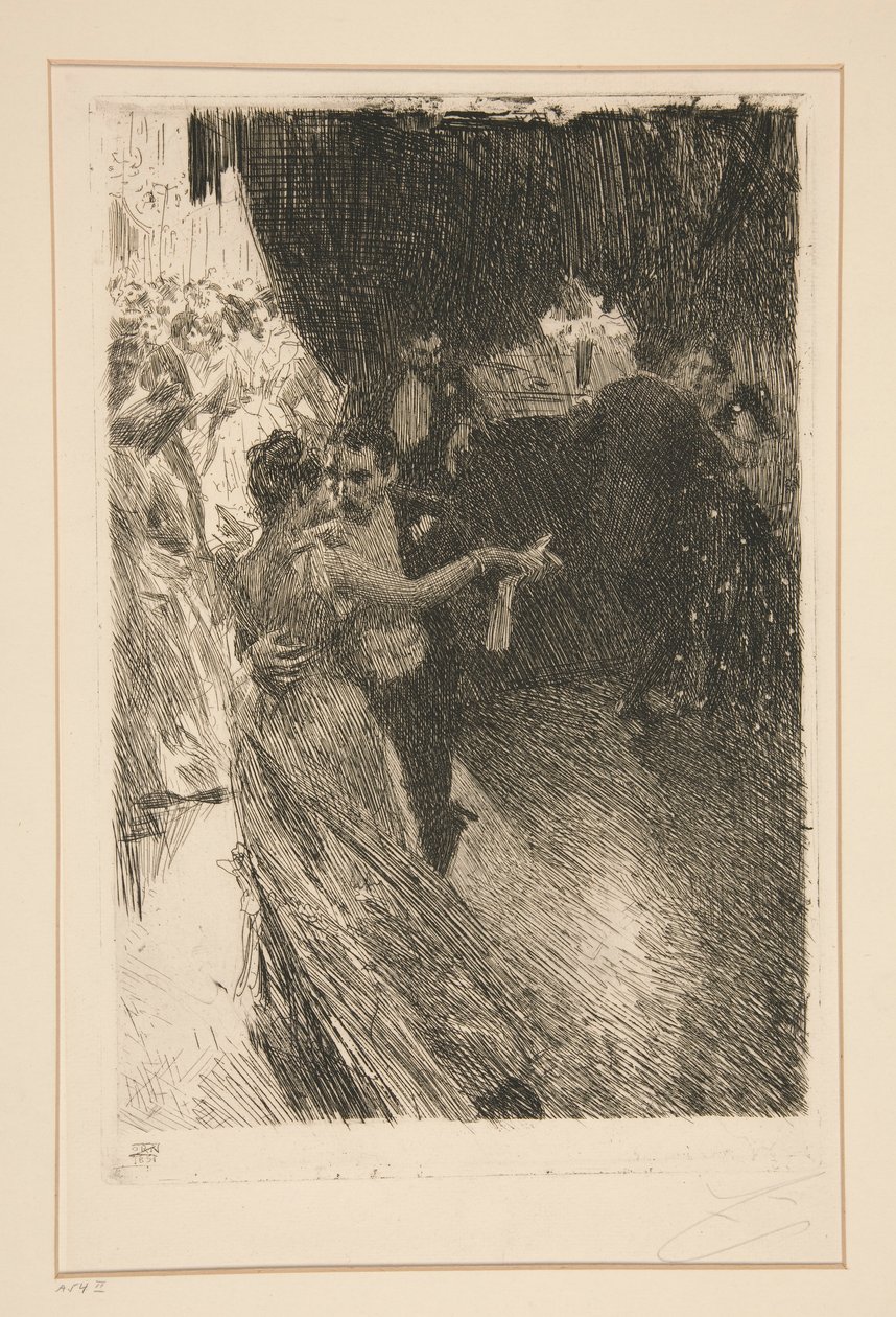 La Vals de Anders Leonard Zorn