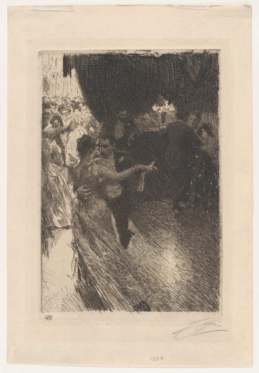 El vals de Anders Zorn