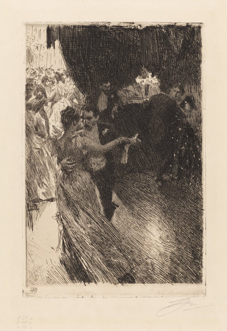 El vals de Anders Zorn