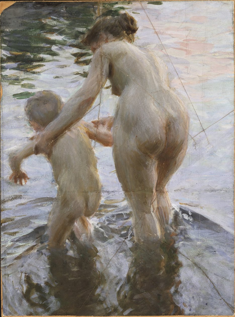 Una primera vez de Anders Zorn