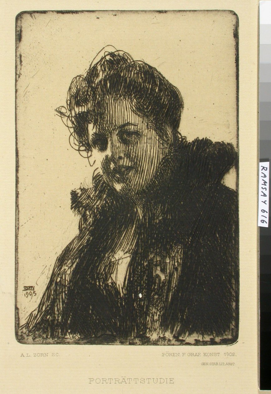 Sin título de Anders Zorn