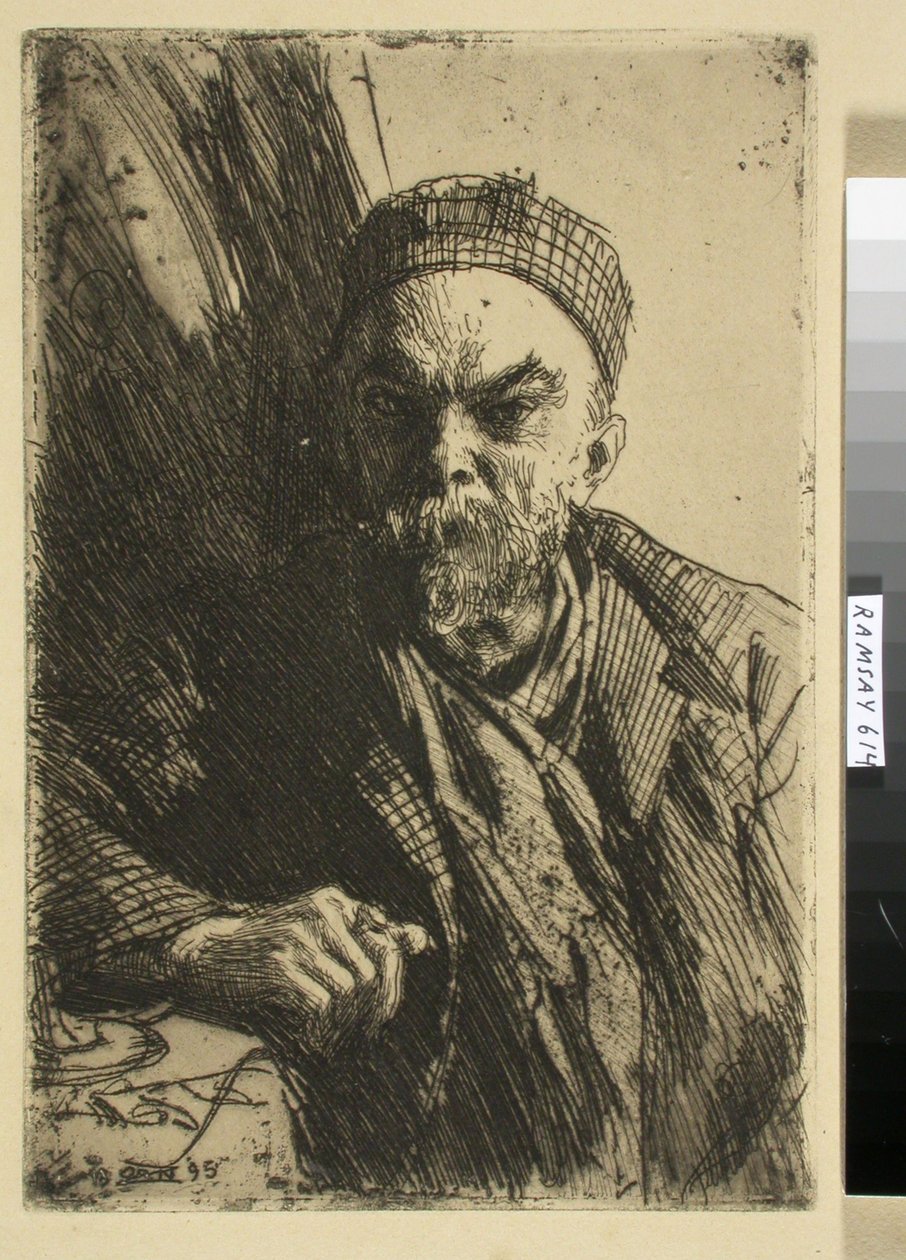 Sin título de Anders Zorn