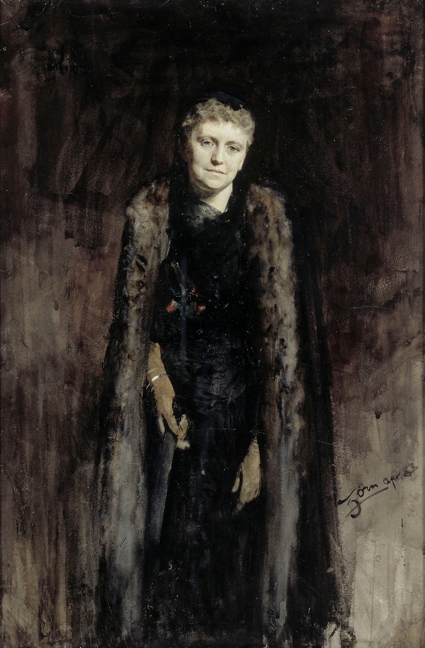 Sin título de Anders Zorn