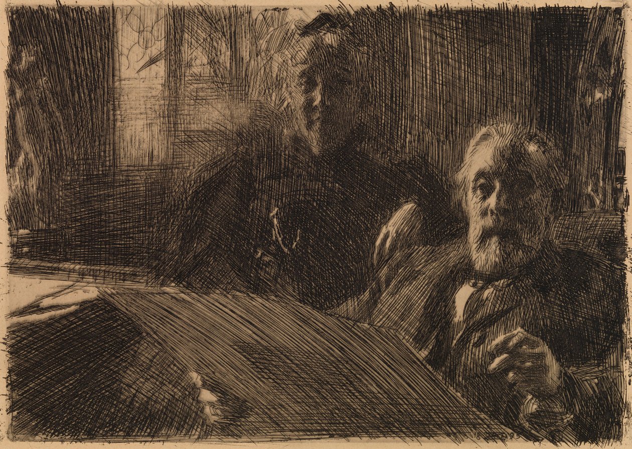 Sin título de Anders Zorn