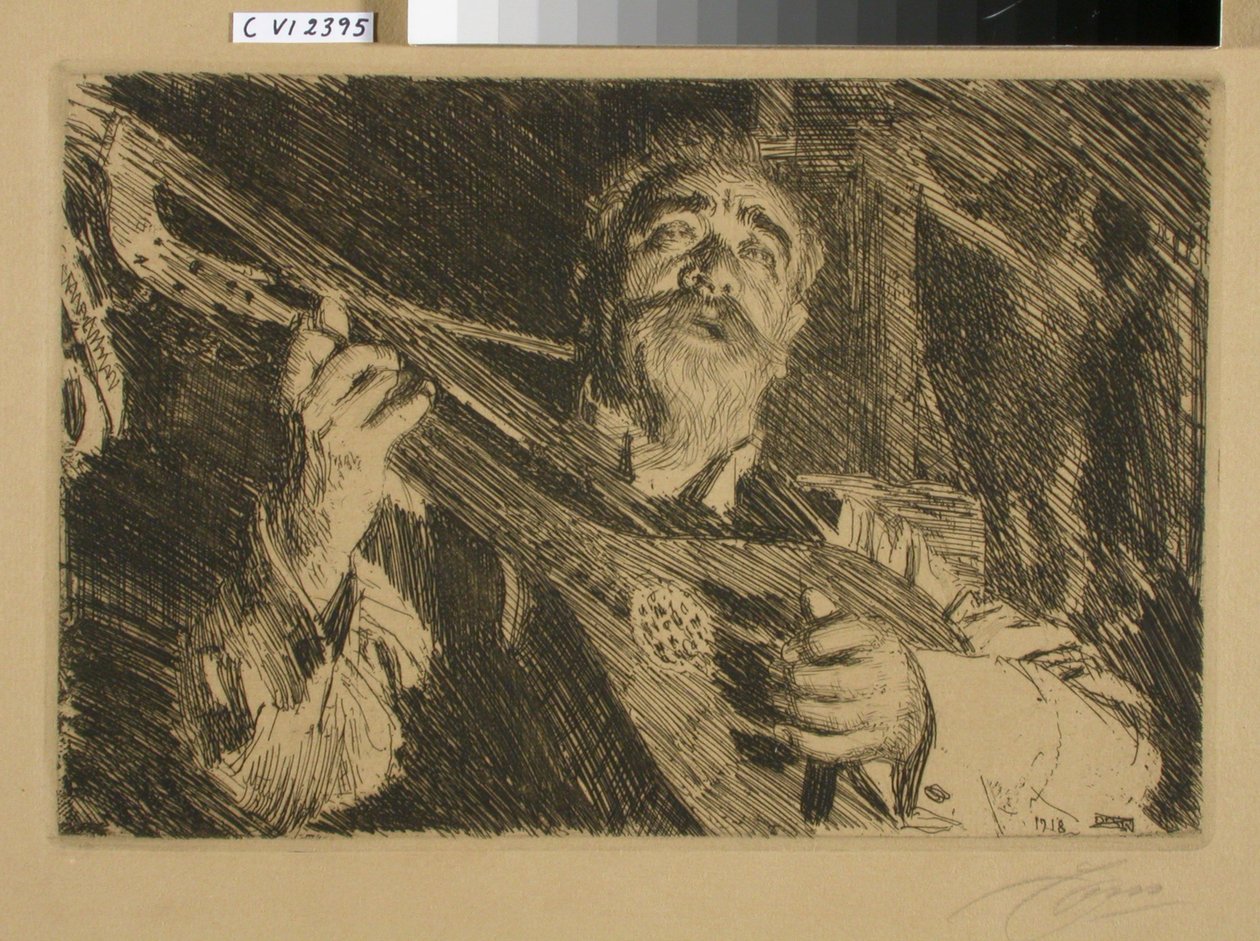Sin título de Anders Zorn