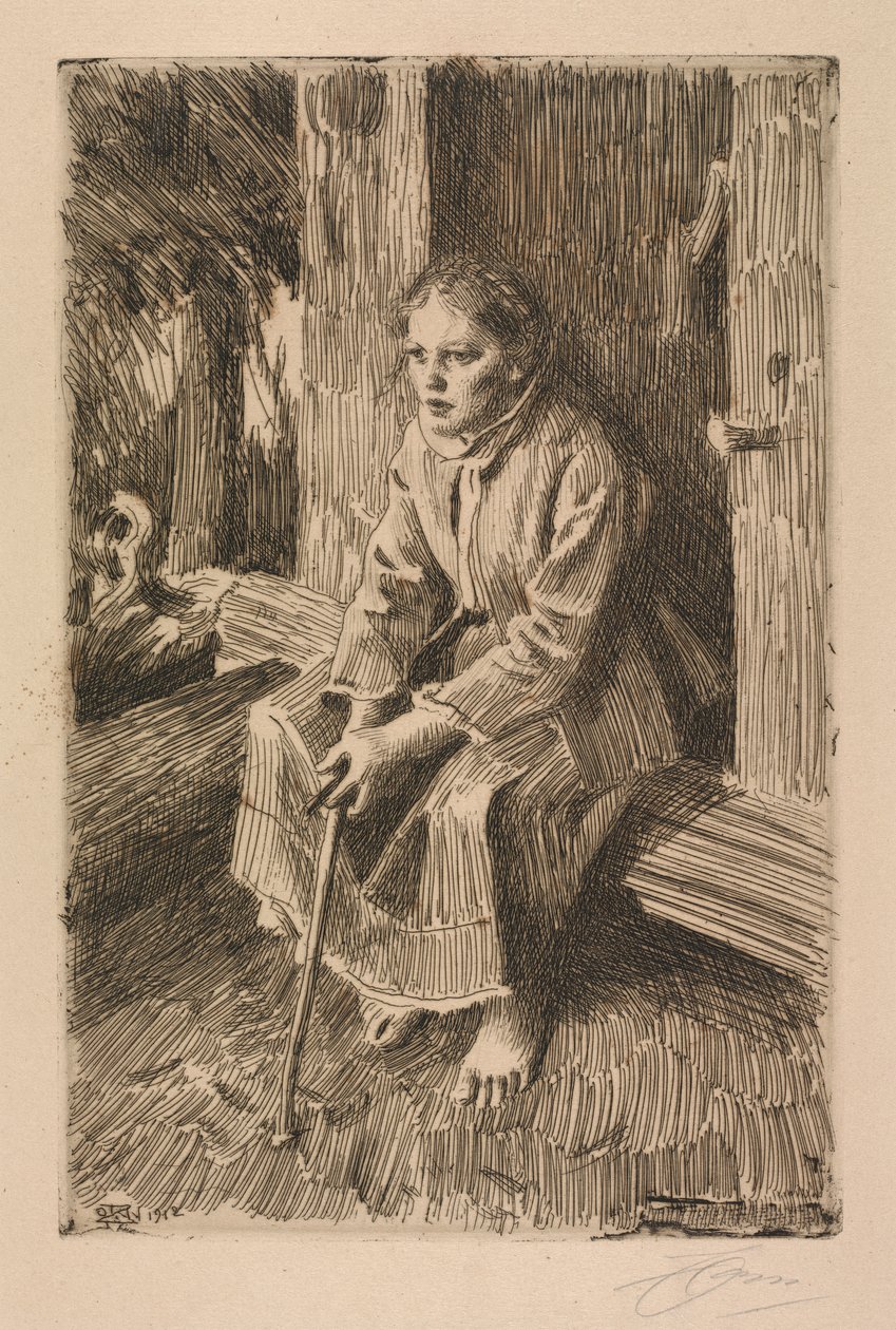 Vallkulla de Anders Leonard Zorn
