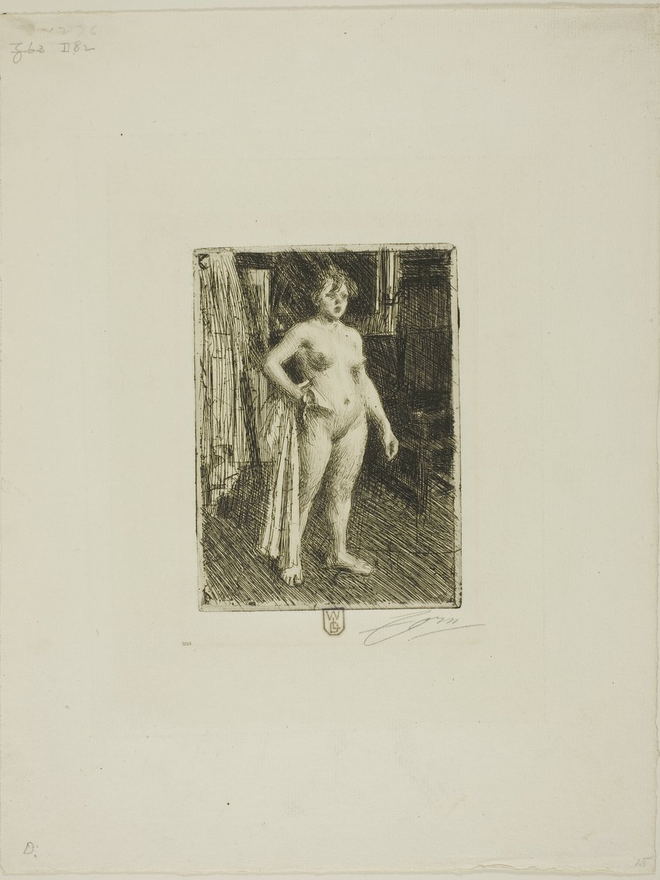 Venus de la Villette de Anders Leonard Zorn