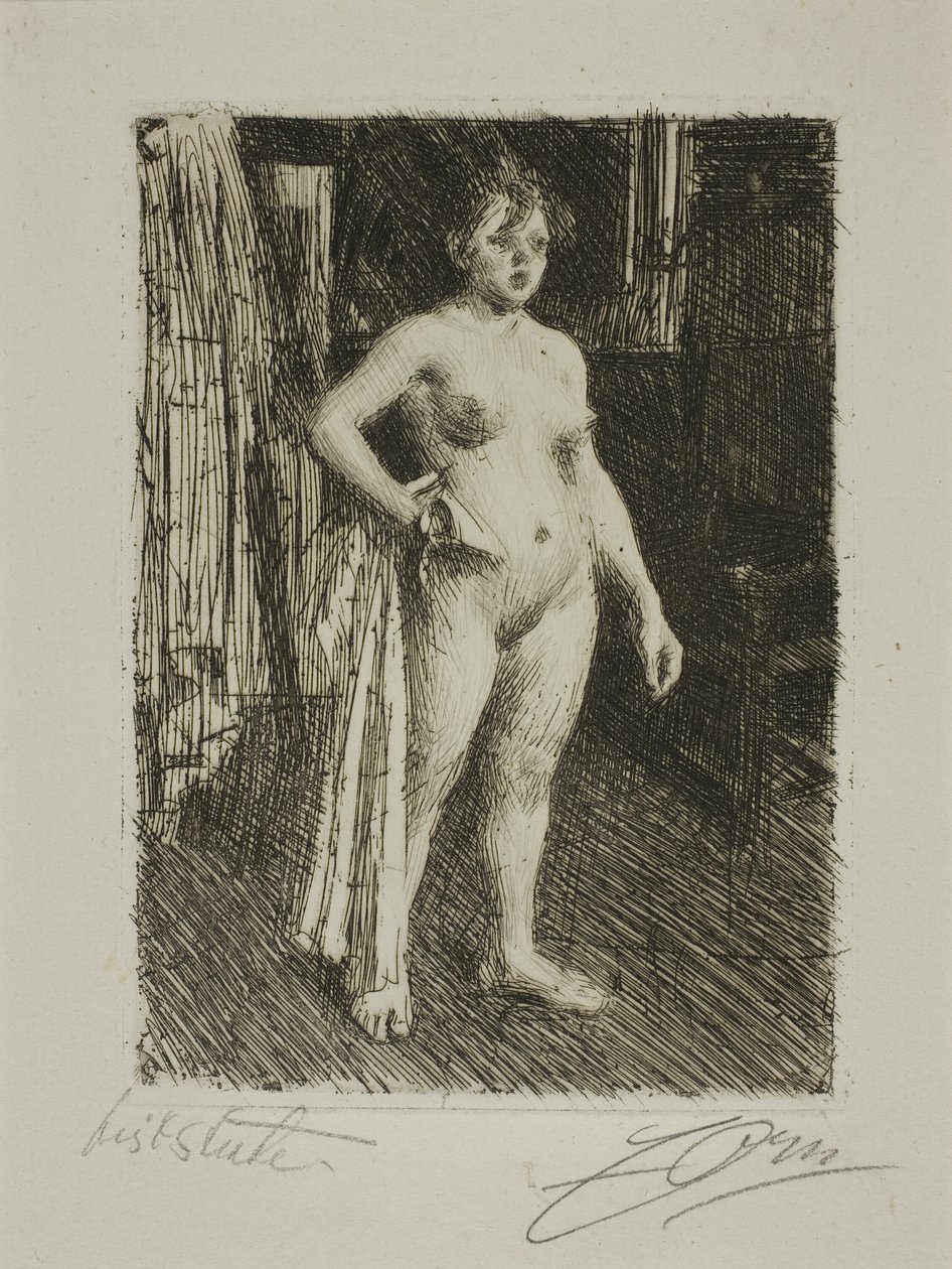 Venus de la Villette de Anders Leonard Zorn