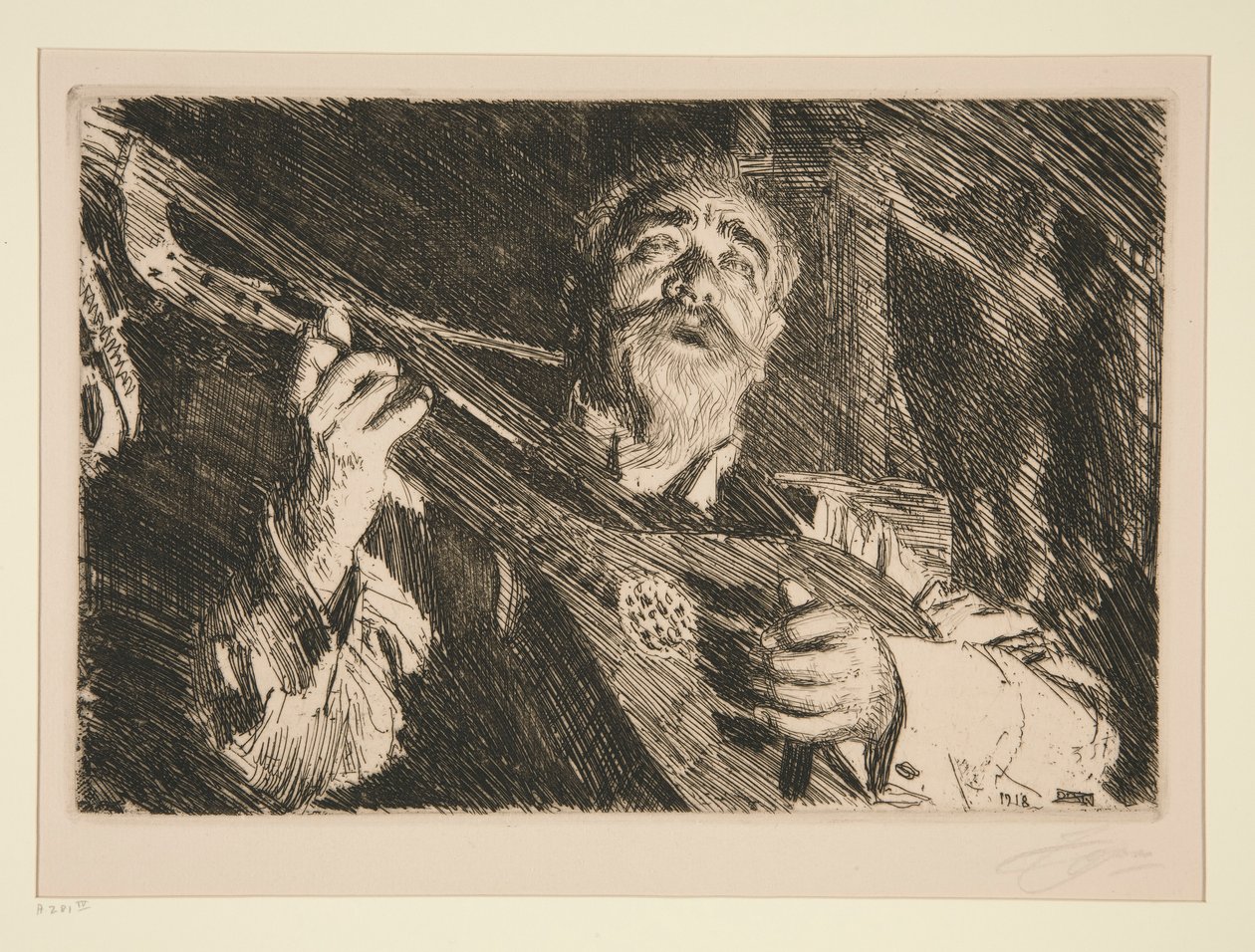 vick de Anders Leonard Zorn