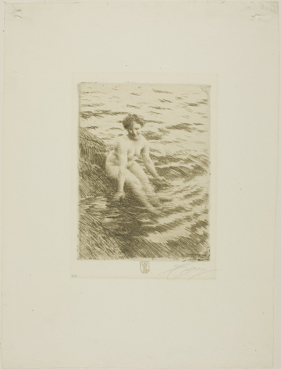 Mojado de Anders Leonard Zorn