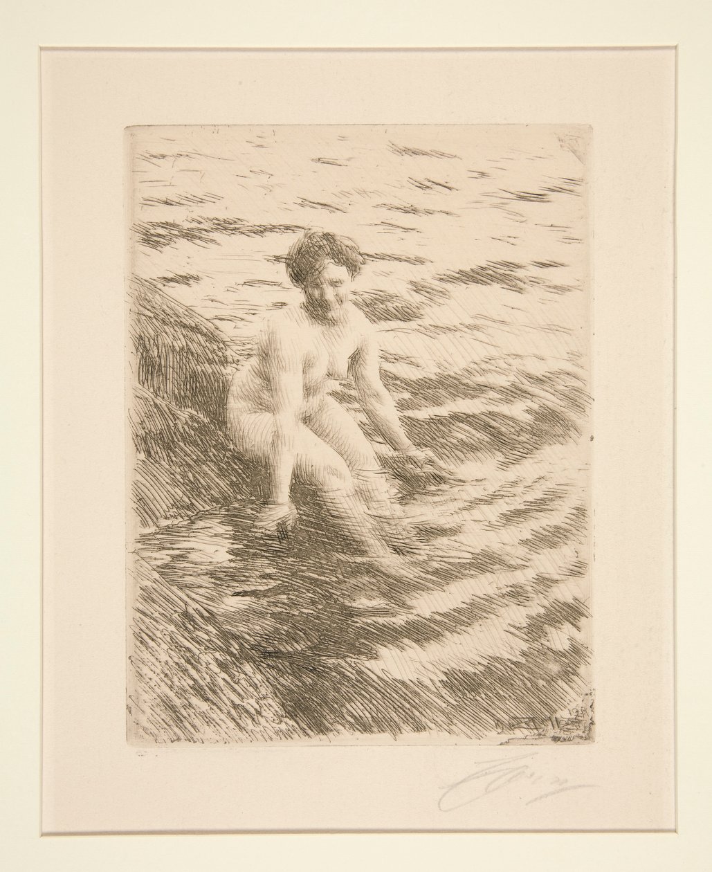Mojada de Anders Leonard Zorn
