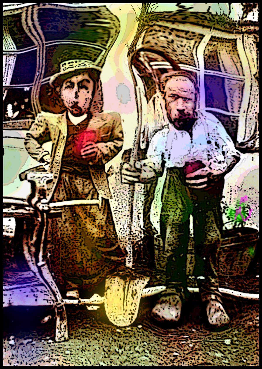 BRINDISI TO VANGA 2002, 2002 (Pintura digital) de Ando Gilardi