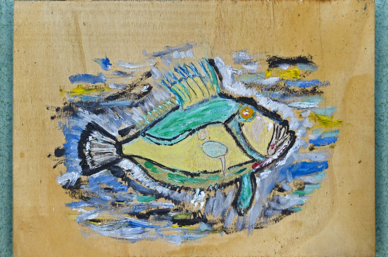 PECES DE LAS PROFUNDIDADES de Ando Gilardi