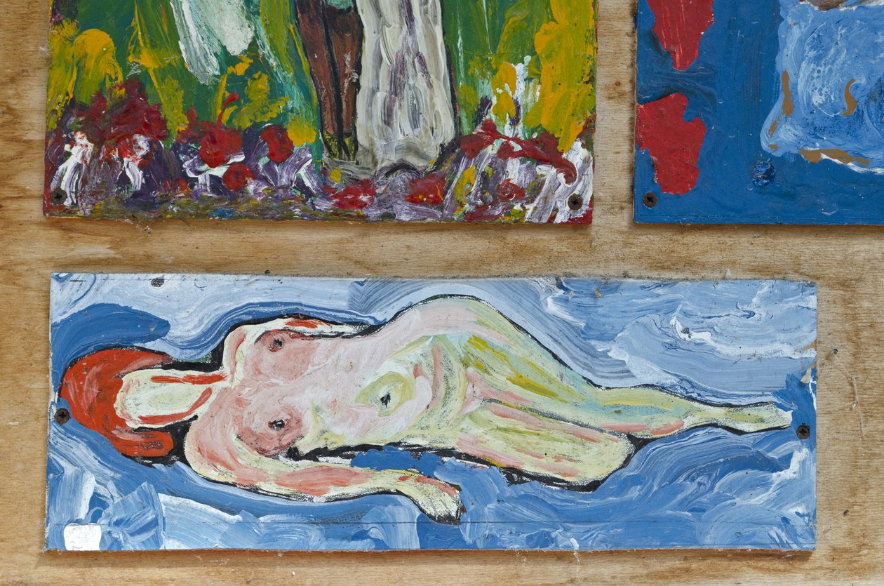 MUJER DESNUDA TUMBADA de Ando Gilardi