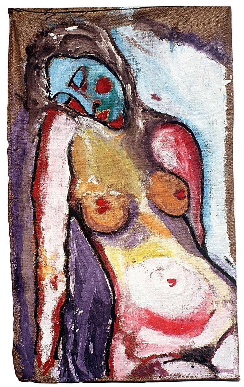 INDIGNACIÓN ANTE MODIGLIANI de Ando Gilardi