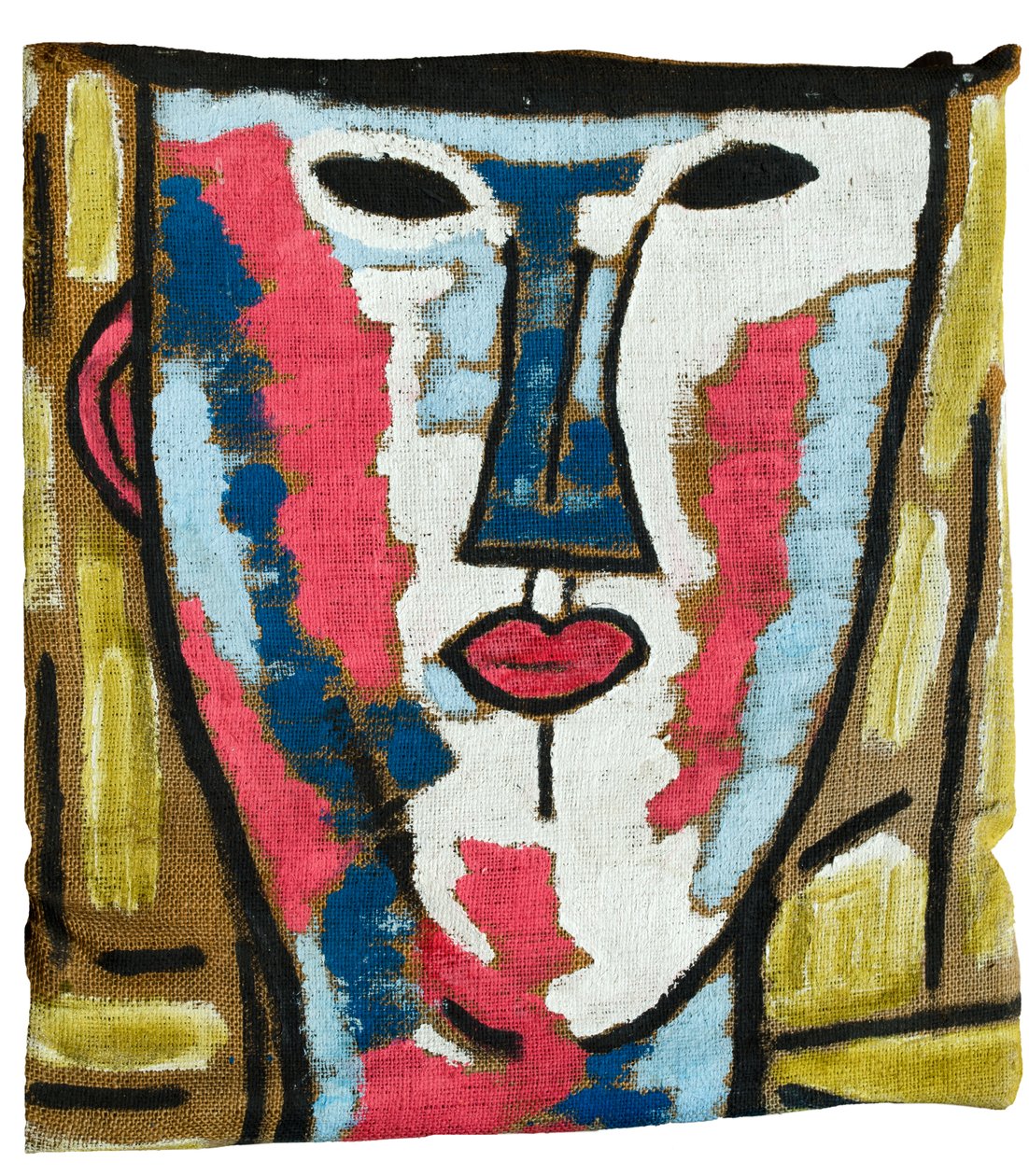INDIGNACIÓN ANTE MODIGLIANI - ROSTRO FEMENINO de Ando Gilardi