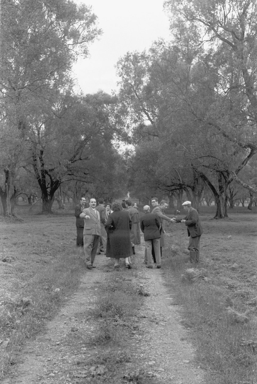 SINDICALISTAS EN EL OLIVAR de Ando Gilardi