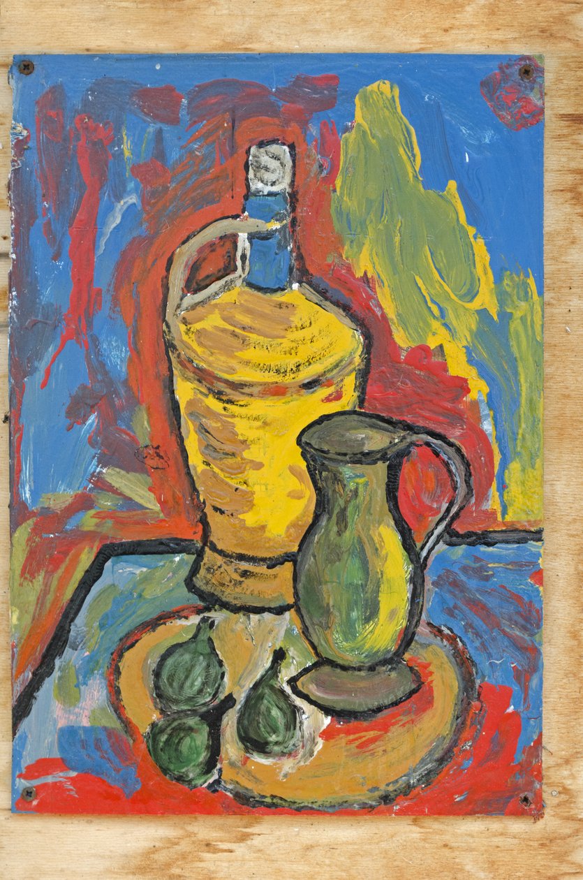 ESTUDIO PARA BODEGÓN de Ando Gilardi