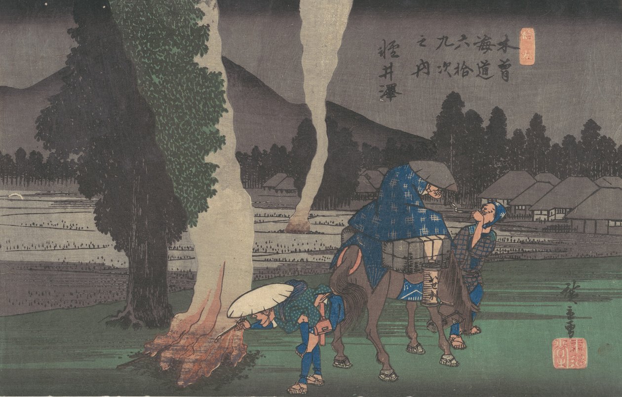 Karuizawa, ca. 1835 de Ando Hiroshige