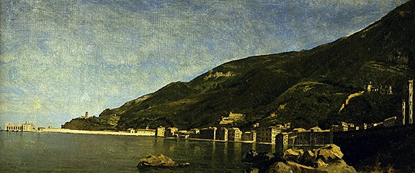 Castellamare, cerca de Nápoles de André (attr. to) Giroux