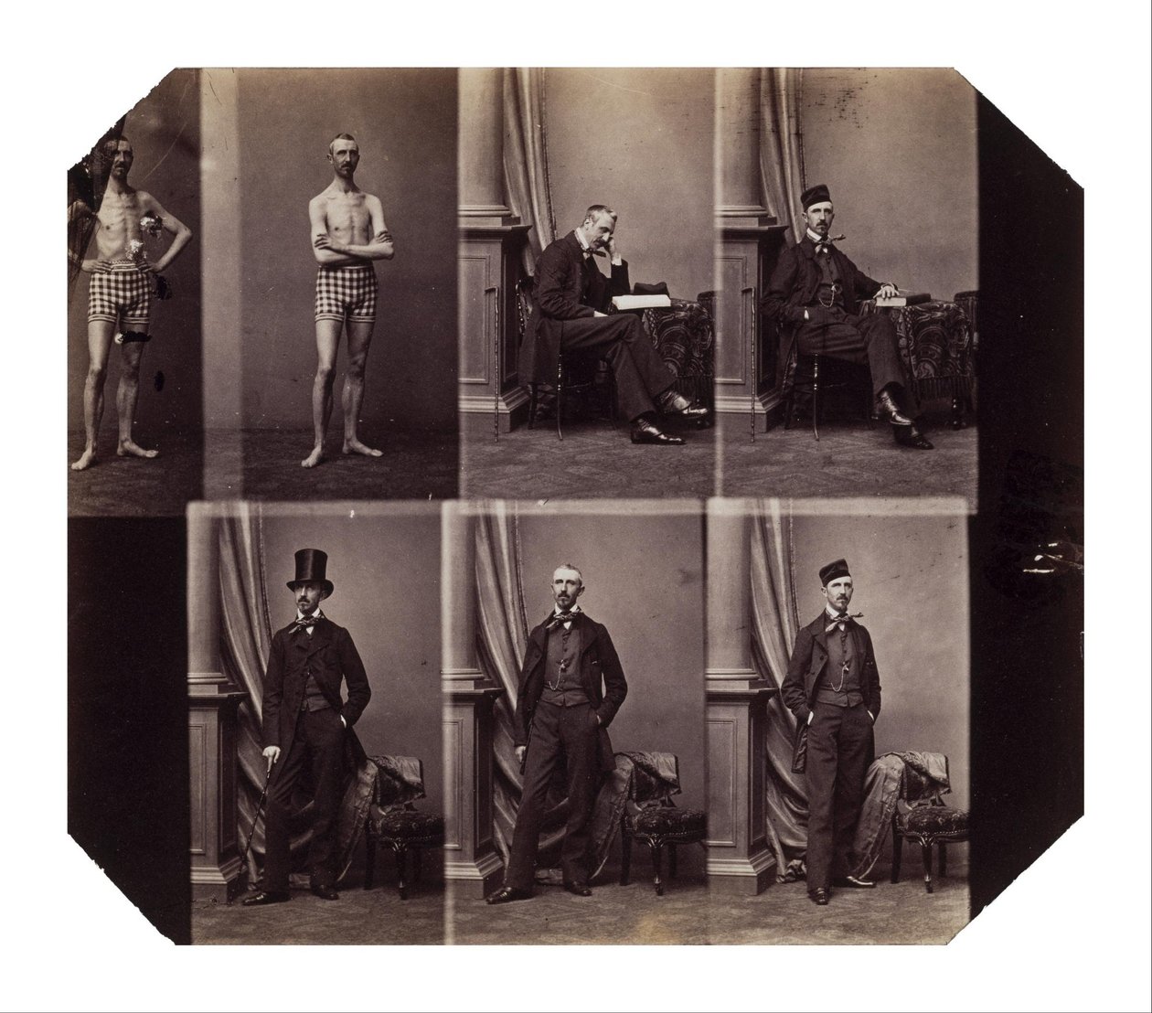 El Duque de Polignac de Andre Adolphe Eugene Disderi