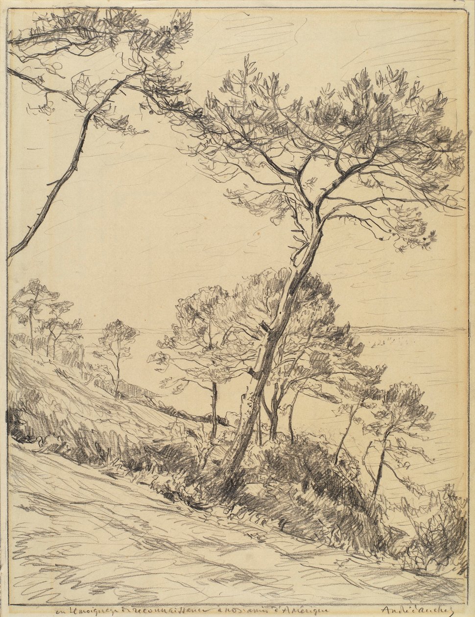 Paisaje de André Dauchez