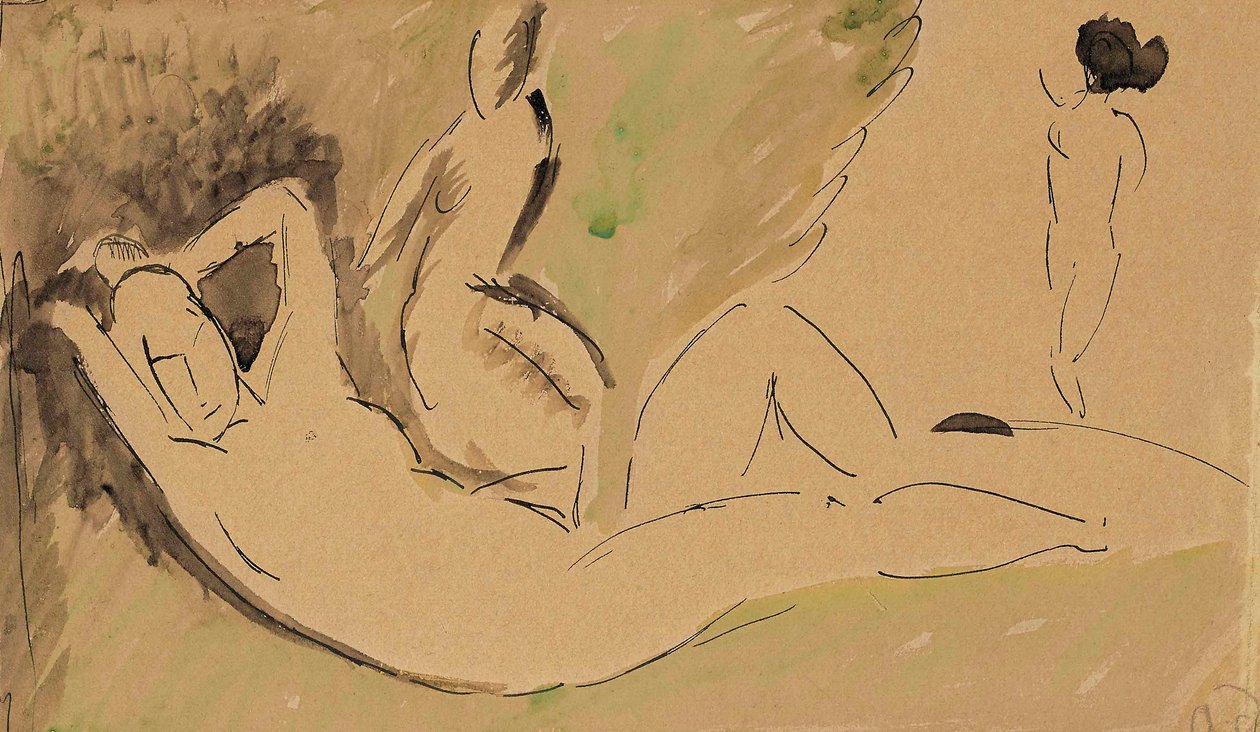Bañistas de Andre Derain