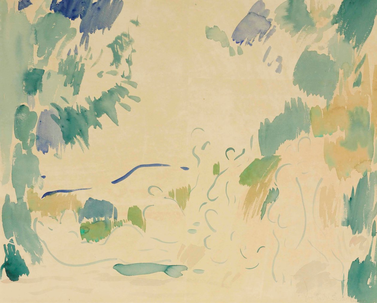 Bañistas de Andre Derain