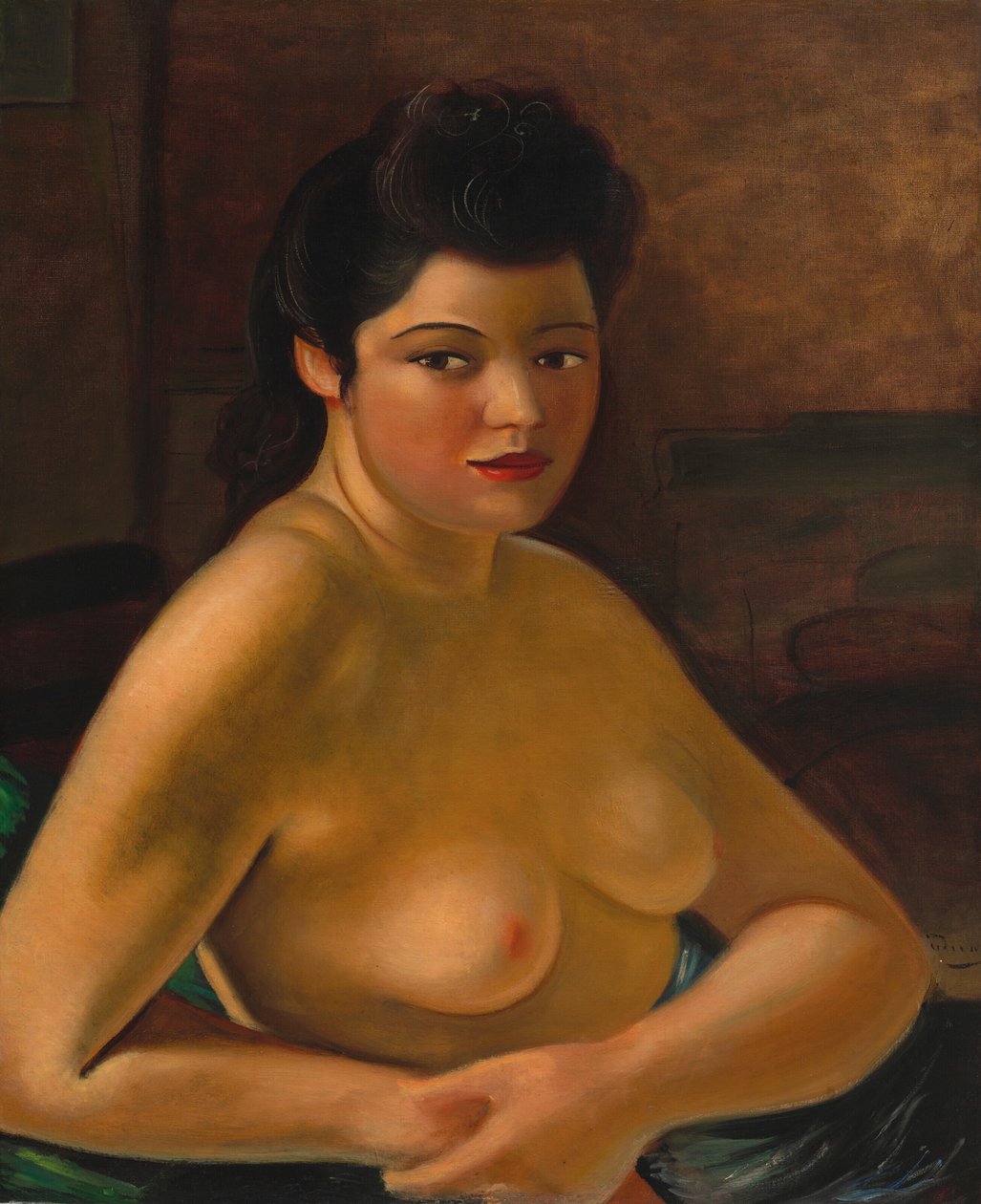 Busto de mujer de Andre Derain