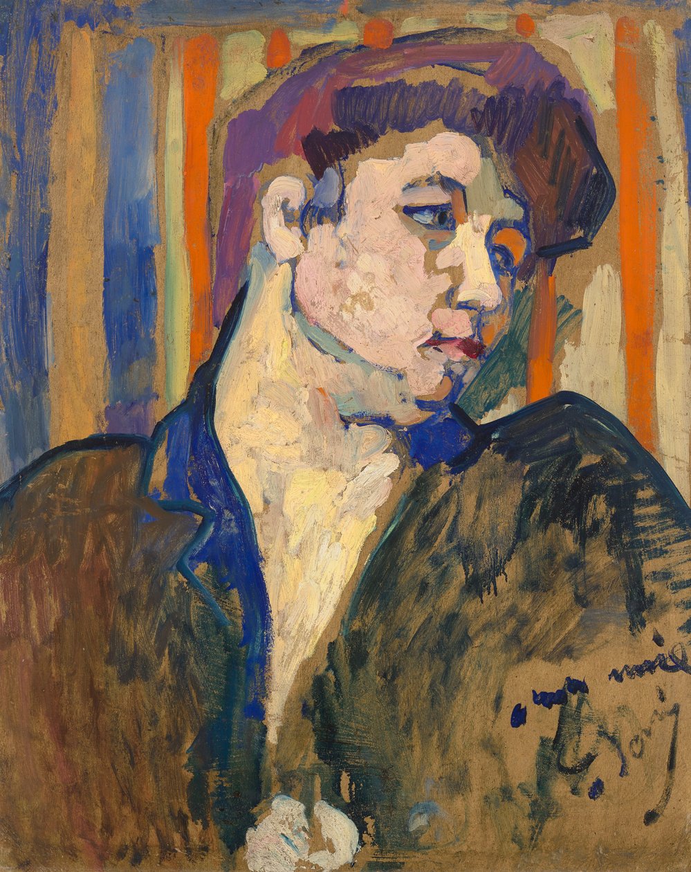 Busto de mujer de Andre Derain
