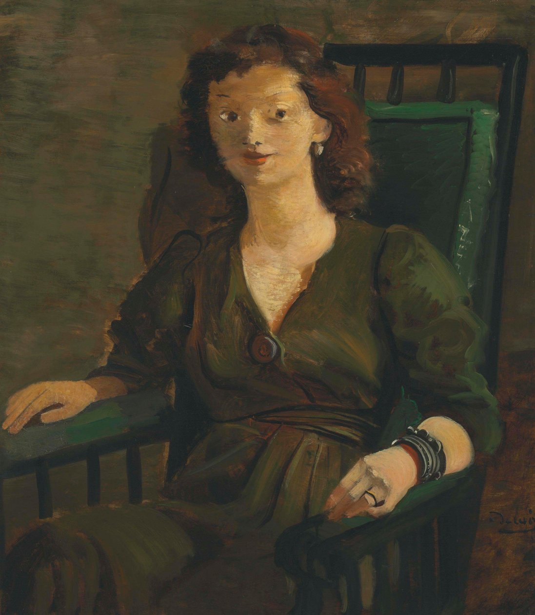 La joven inglesa de Andre Derain
