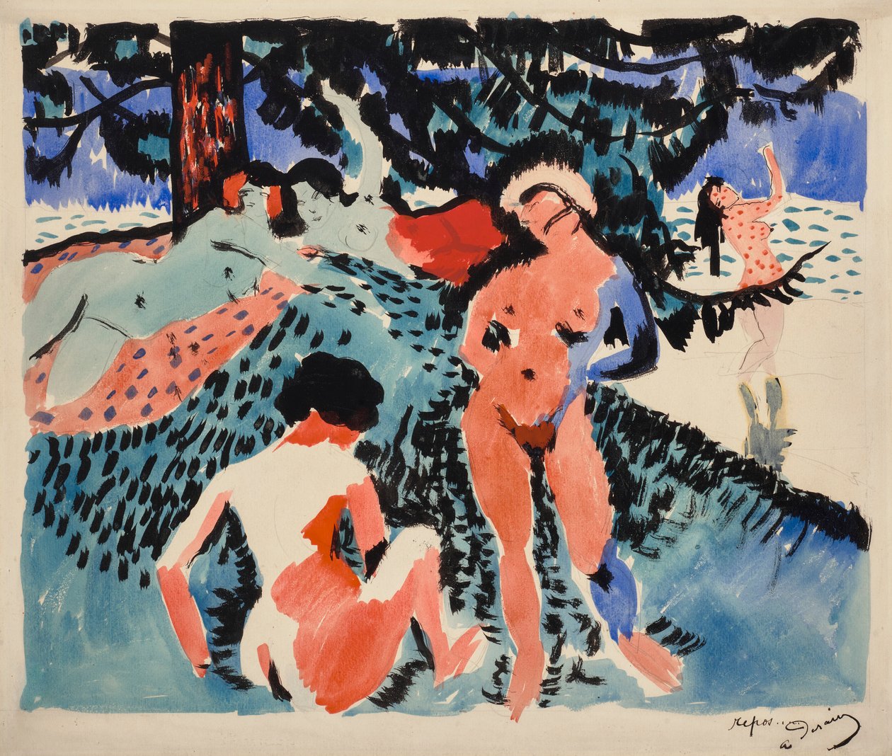 Le Repos de Andre Derain