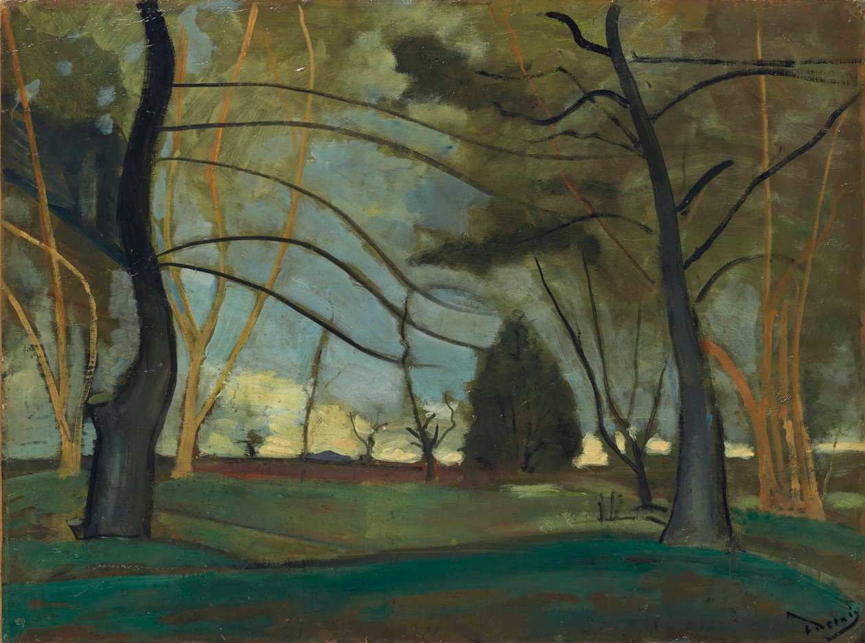 El parque de Andre Derain