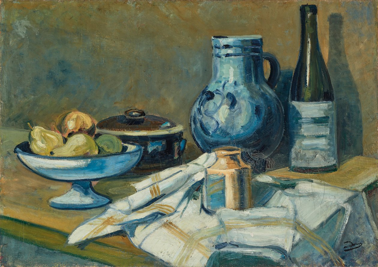 Naturaleza muerta de Andre Derain