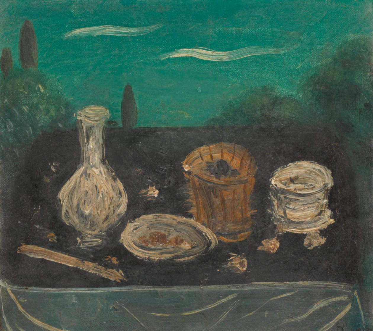 Naturaleza muerta de Andre Derain