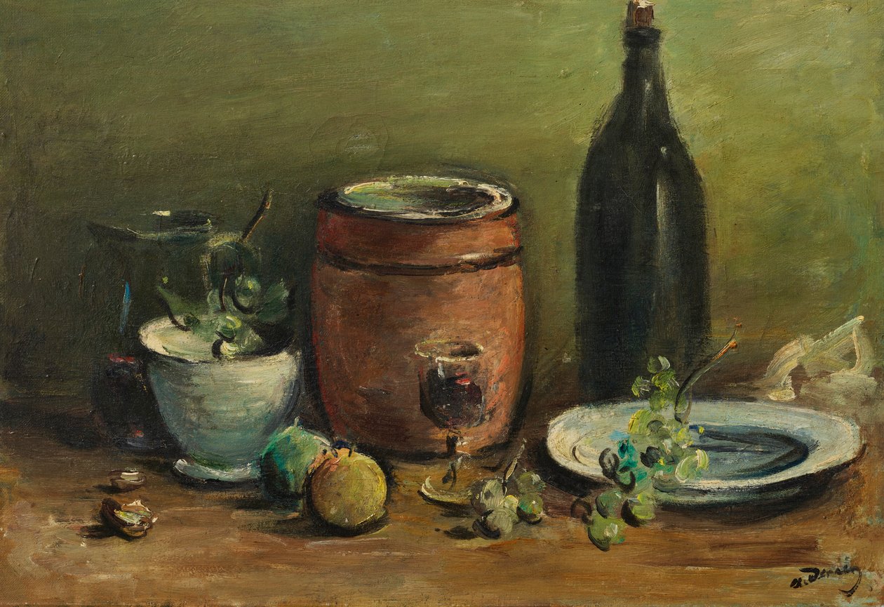 Naturaleza muerta de Andre Derain