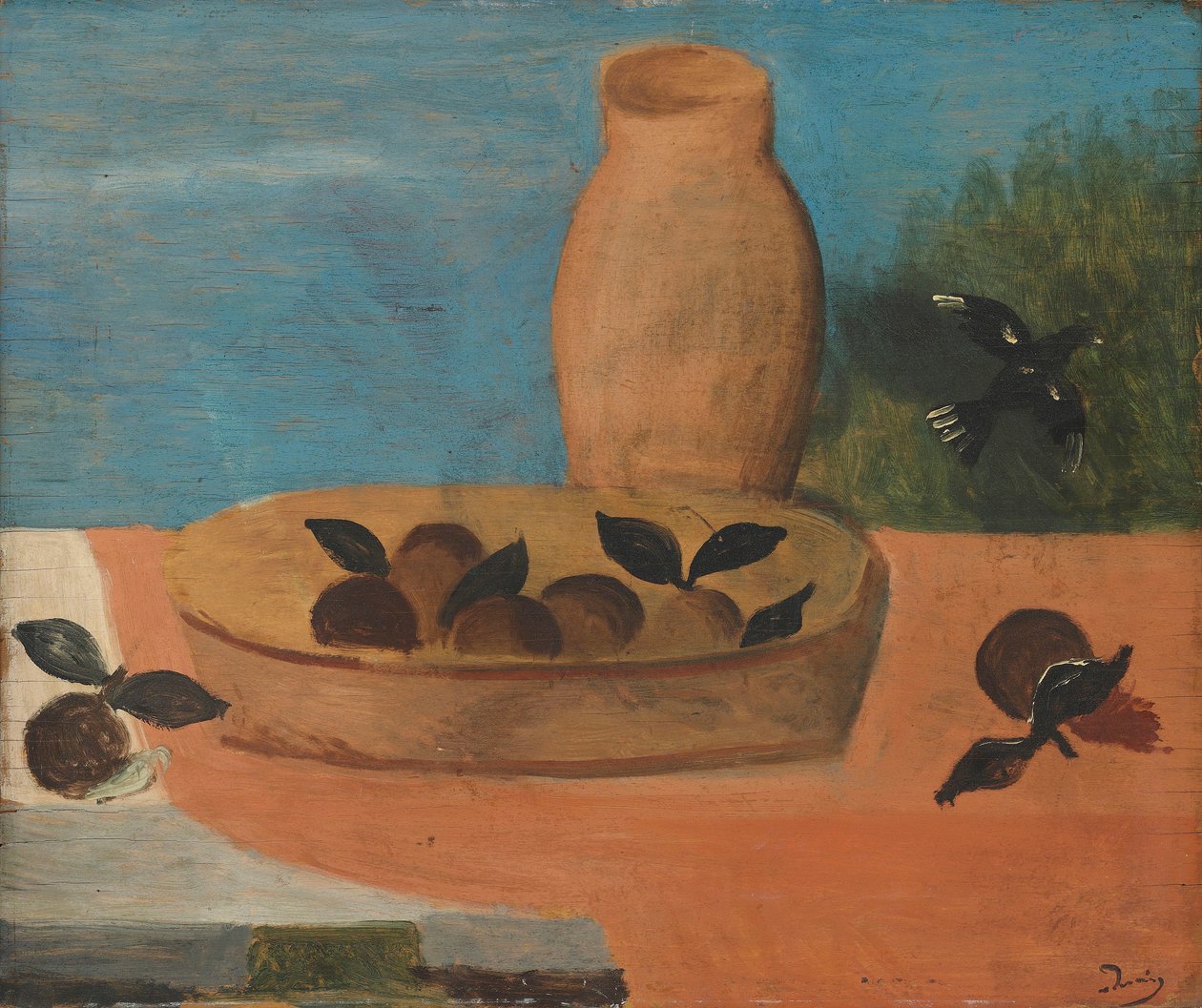 Bodegón con fruta de Andre Derain