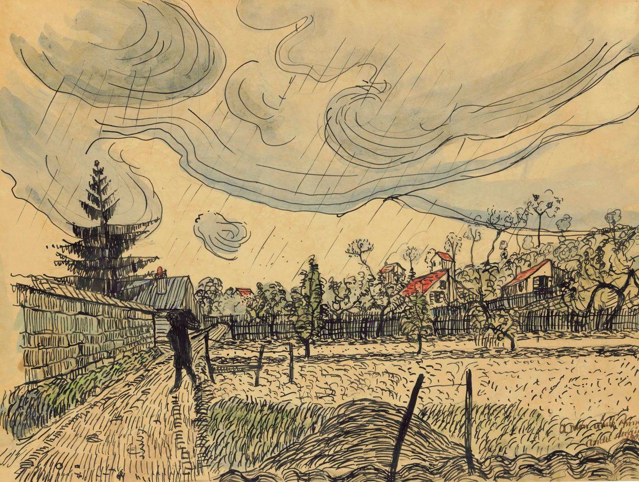 Paisaje de Andre Derain