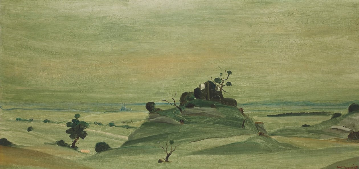 Paisaje de Provenza de Andre Derain