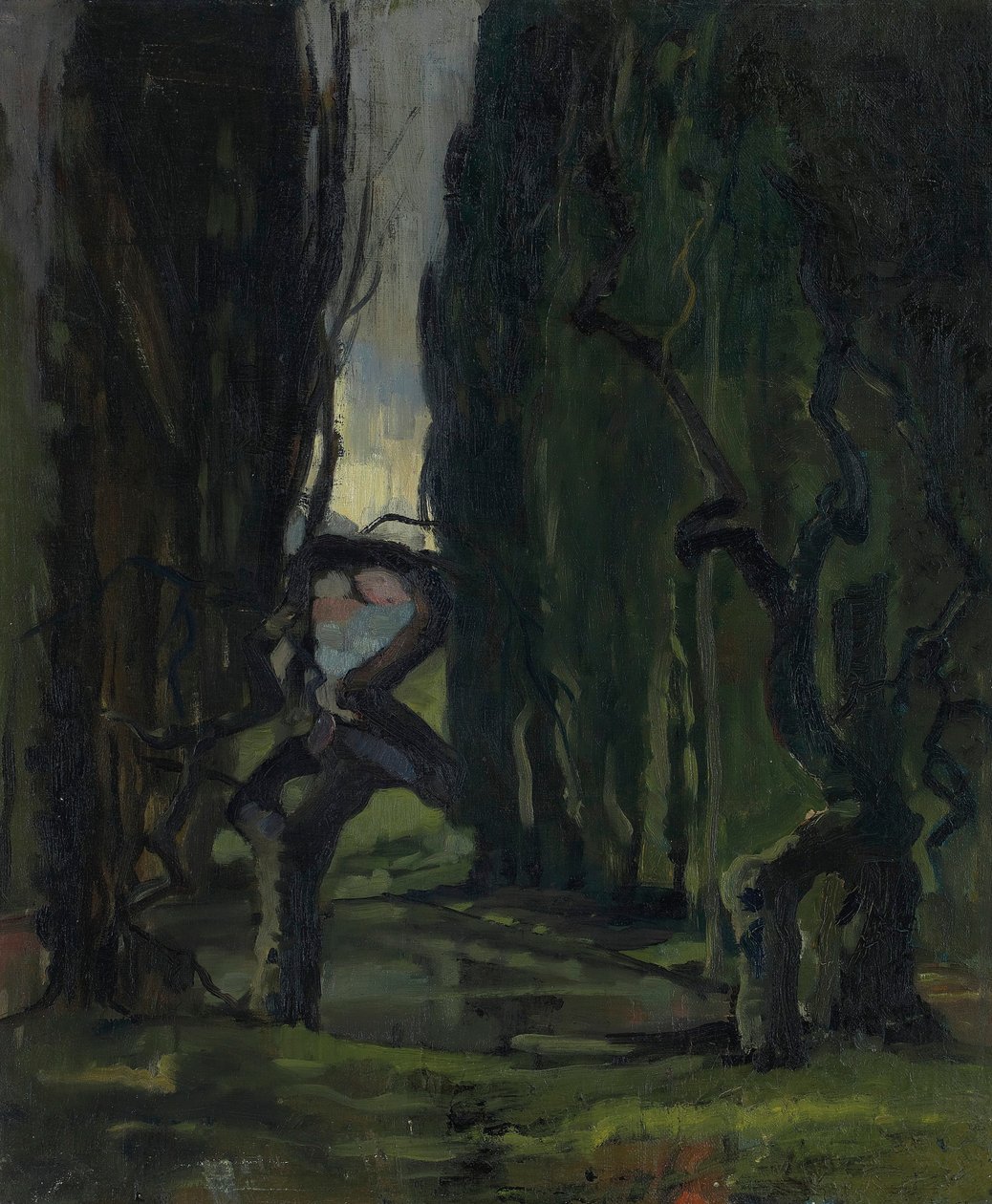 Fuente de Carrières-sur-Seine de Andre Derain