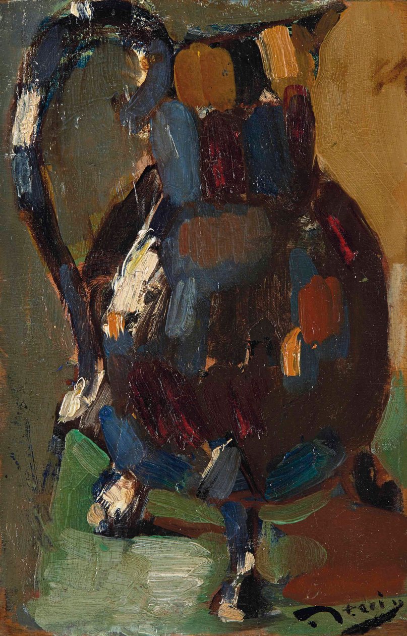 Jarra, jarra trípode o bombonera de Andre Derain