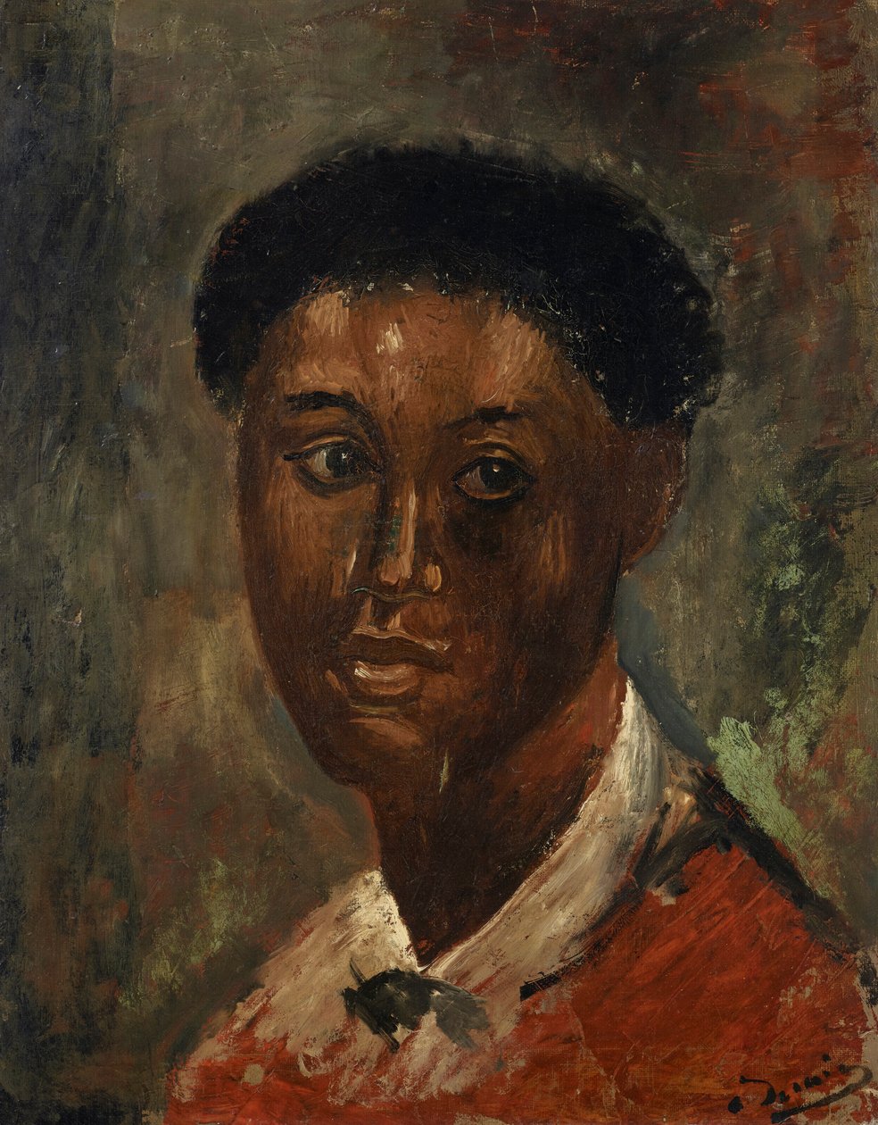 Retrato de Andre Derain