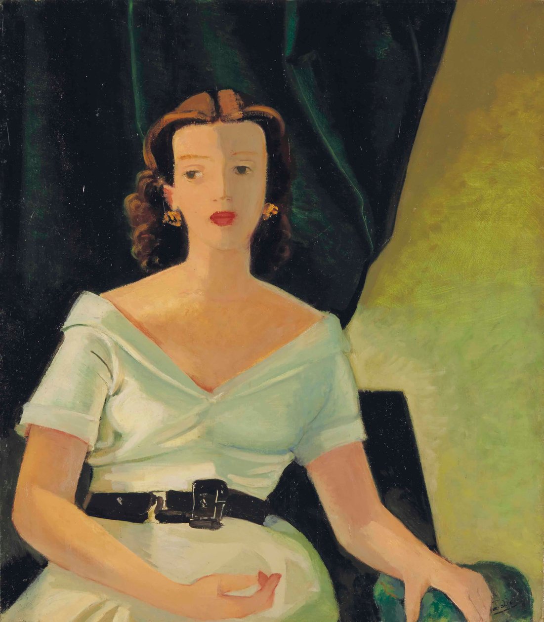 Presunto retrato de Geneviève Taillade de Andre Derain