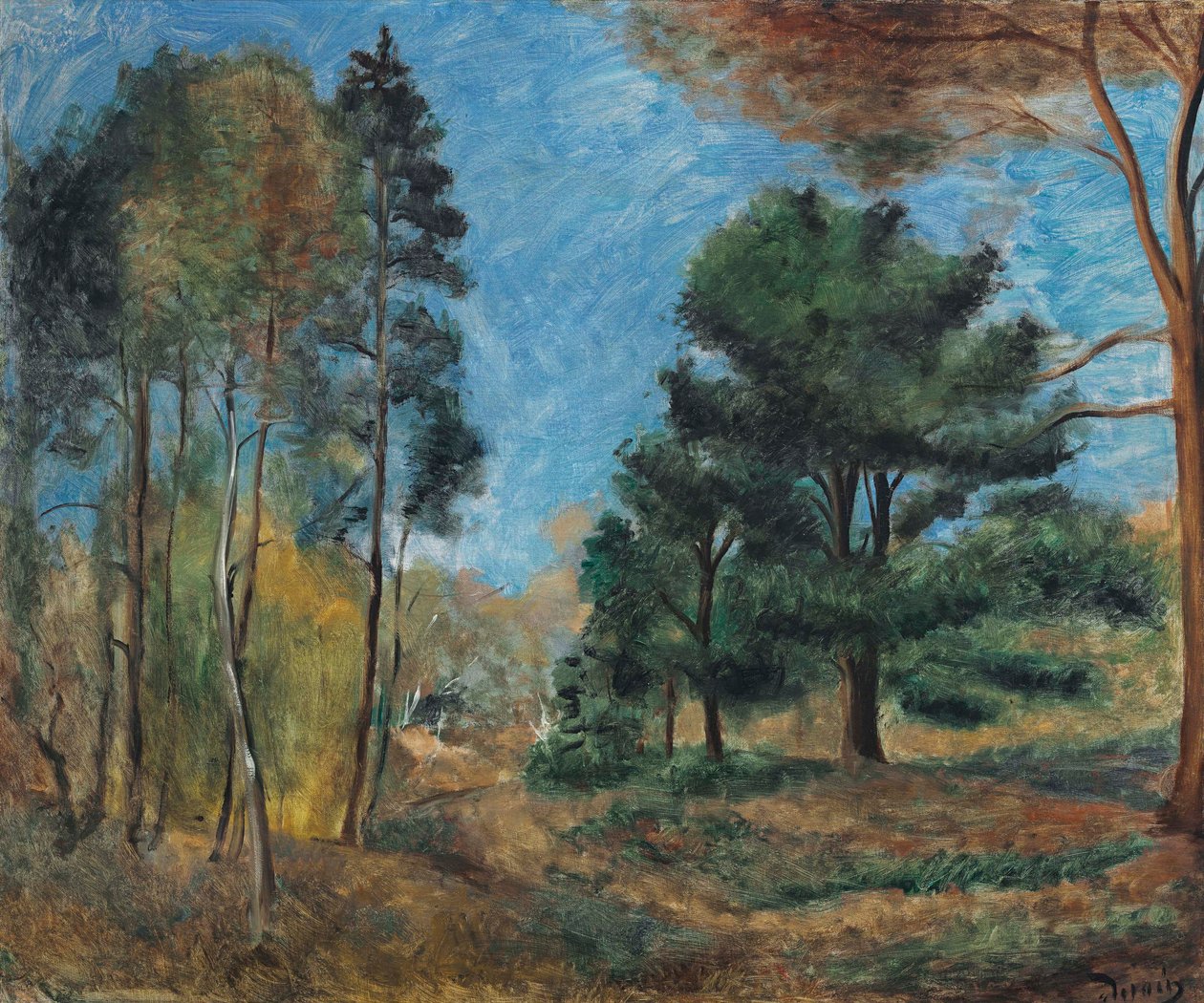 Sotobosque de Andre Derain