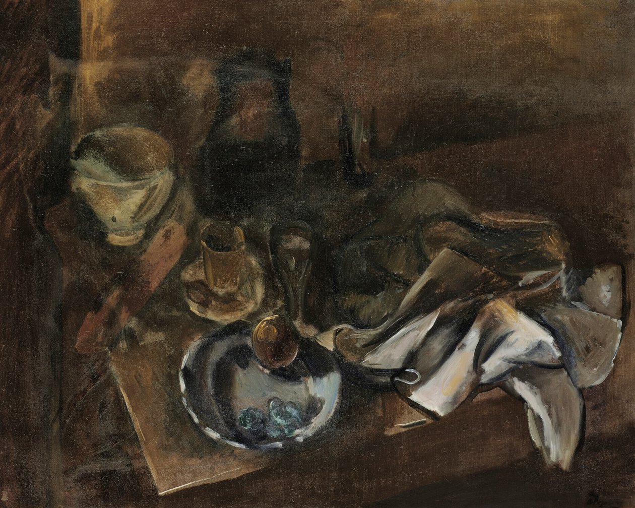 Mesa garnie de Andre Derain
