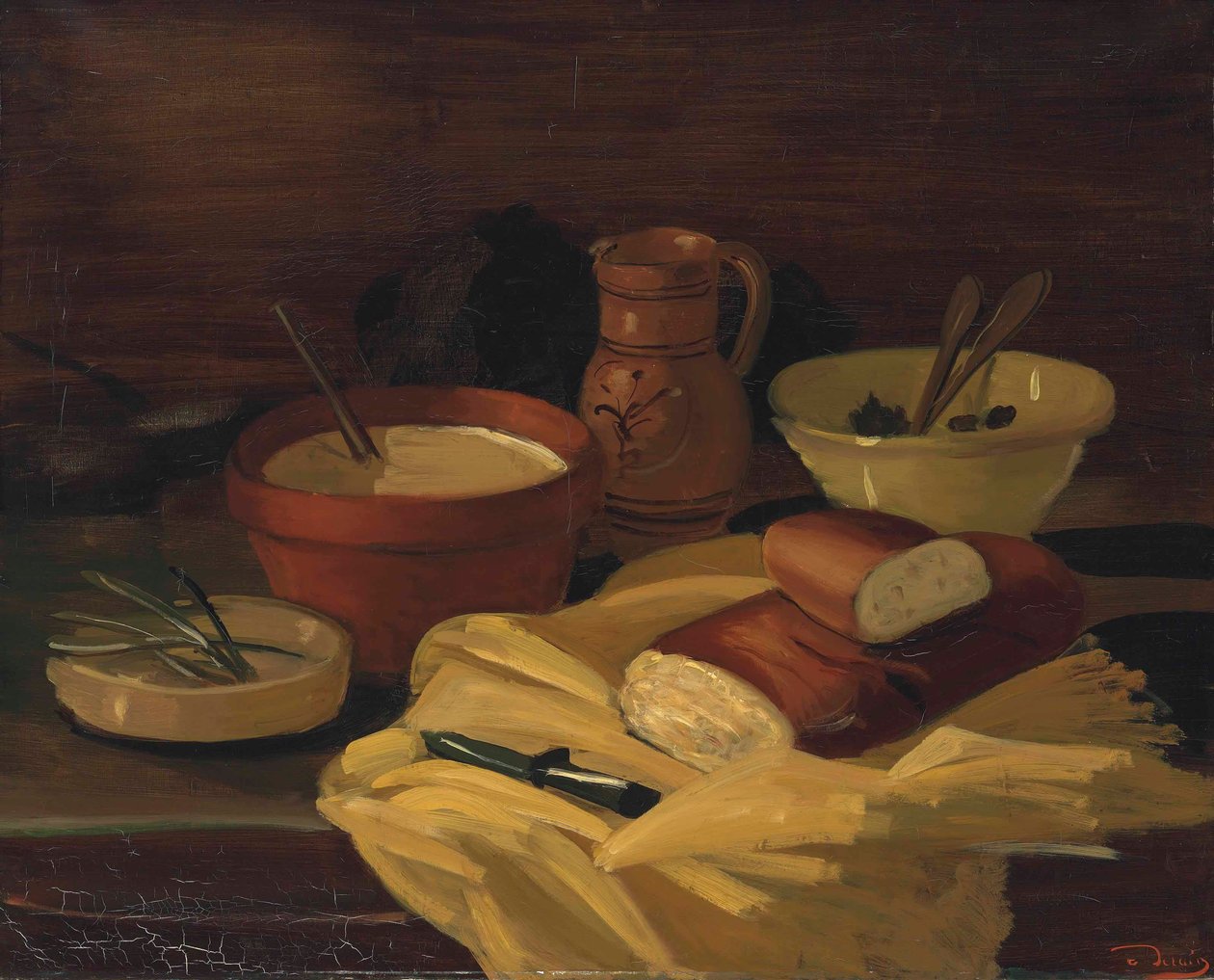 Mesa garnie de Andre Derain