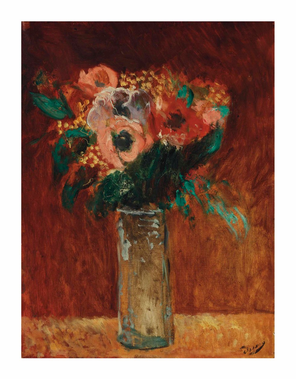 Florero de Andre Derain