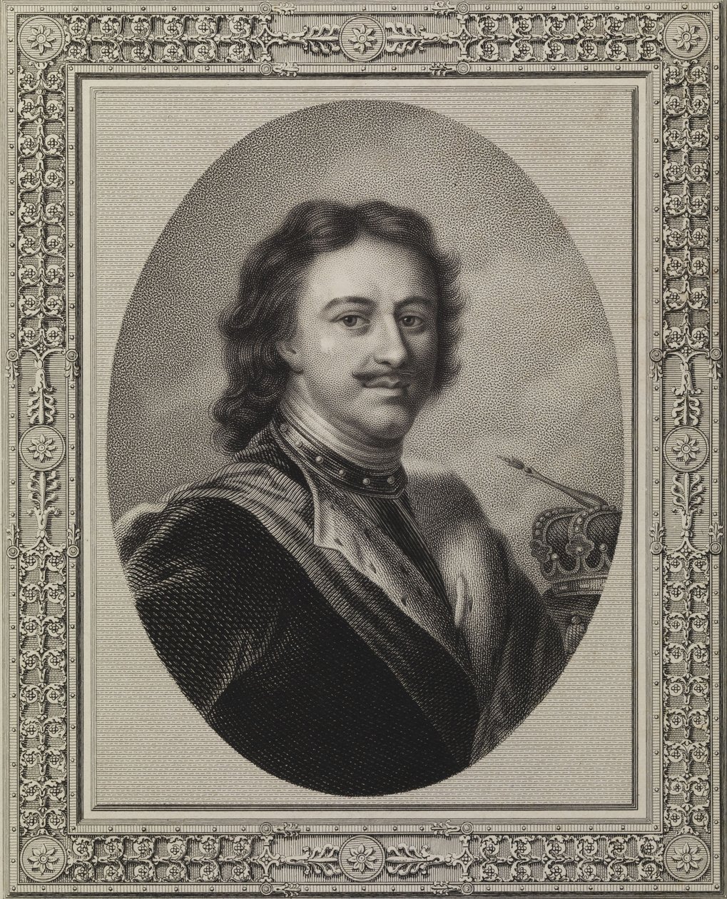 Joseph Mecou Pedro el Grande de André Joseph Mécou